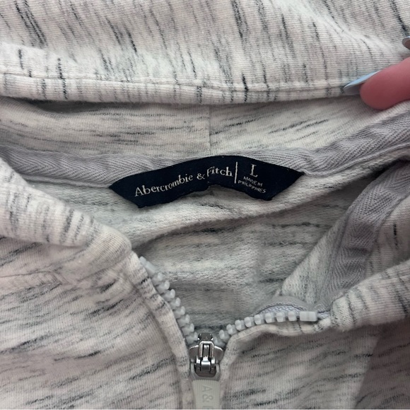 Abercrombie & Fitch Zip Hoodie L - Picture 5 of 5